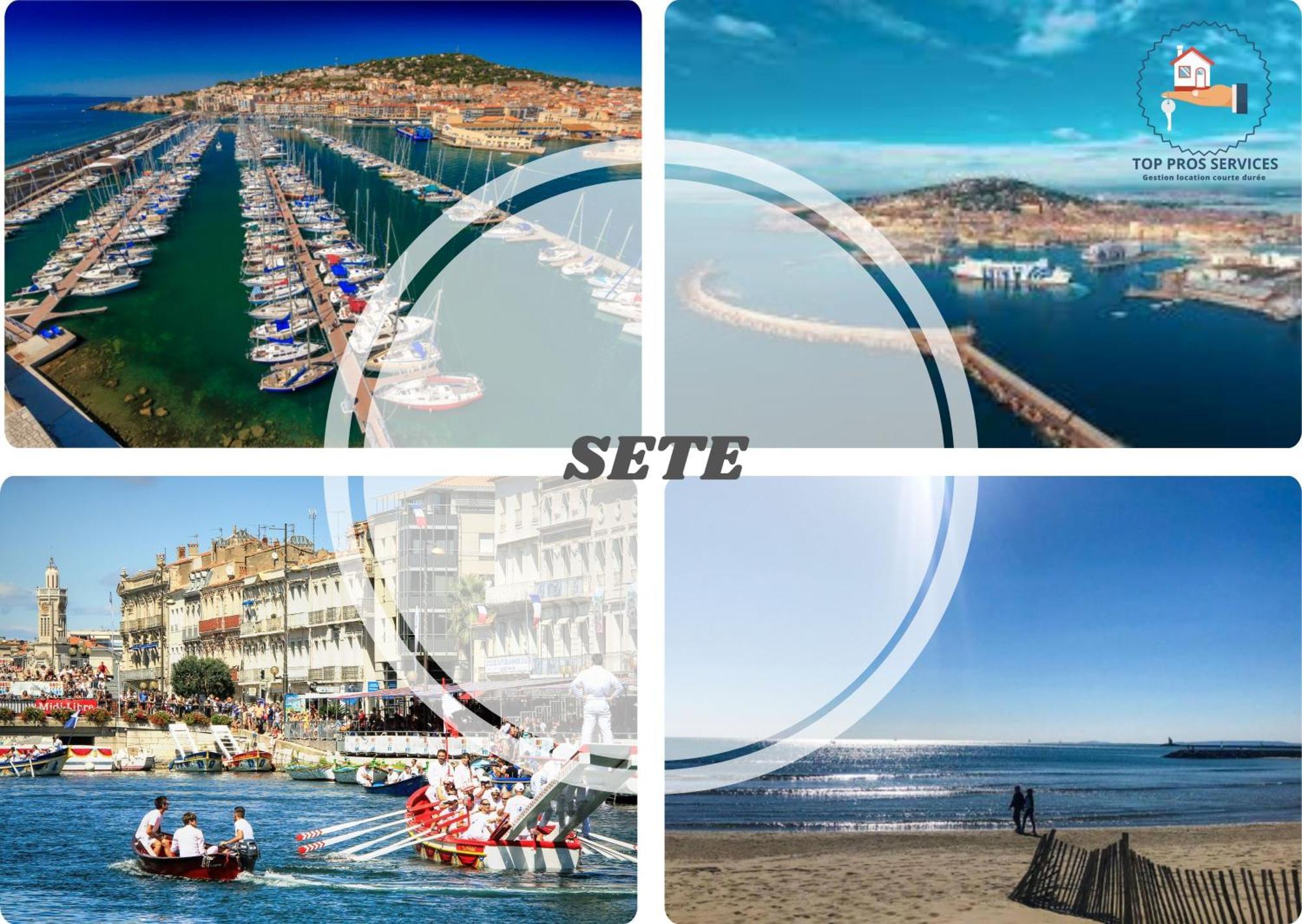 Les Marines Port 2 Min Plage Camargue- Top Pros Services Conciergerie La Grande Motte موجيو المظهر الخارجي الصورة